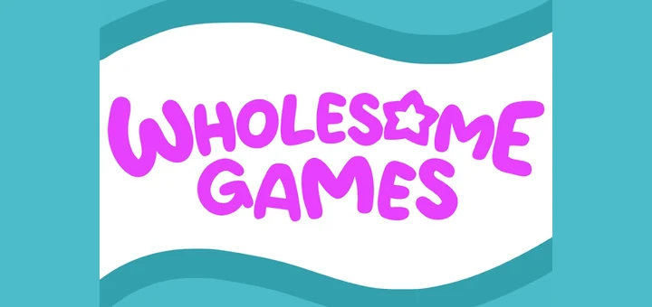 Wholesome Games logo